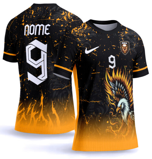 Arte vetor camisa Interclasse aguia REF-0003