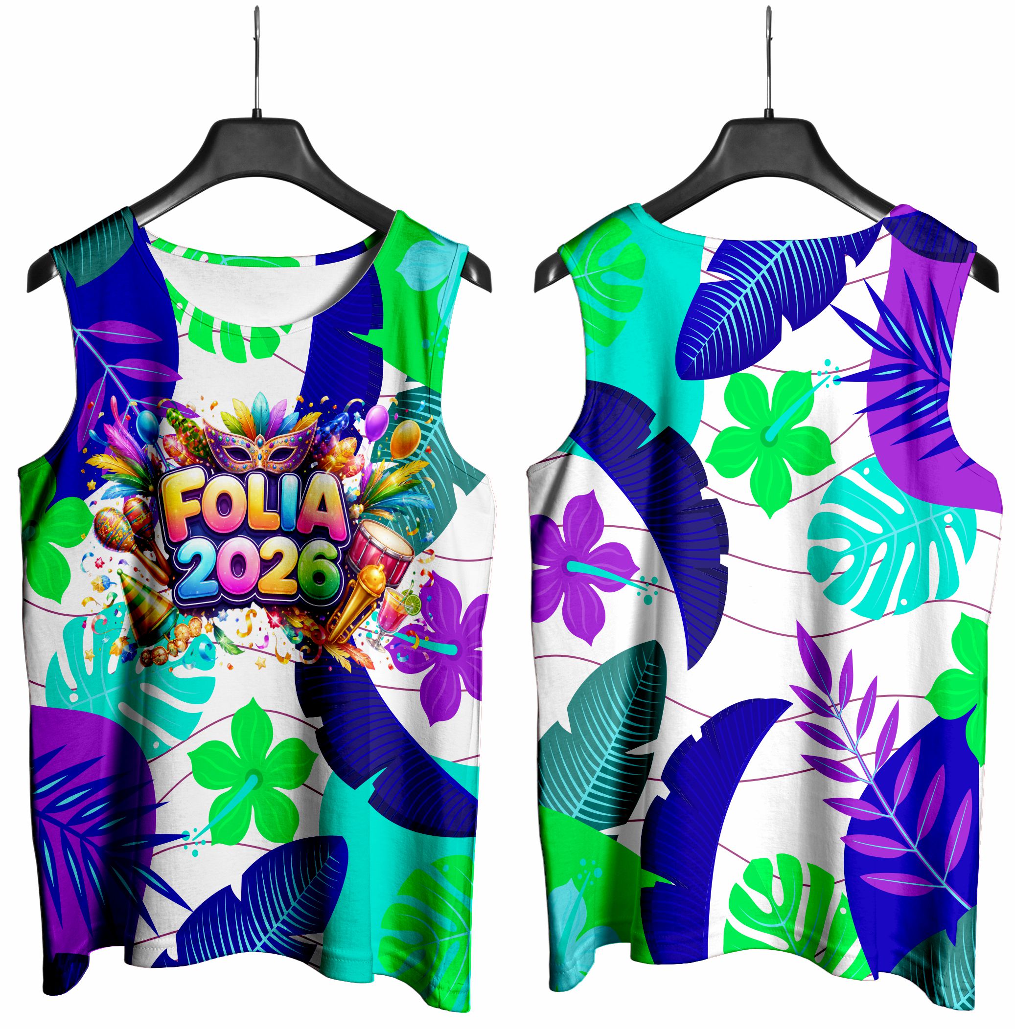 Arte vetor camisa Abadá carnaval-001