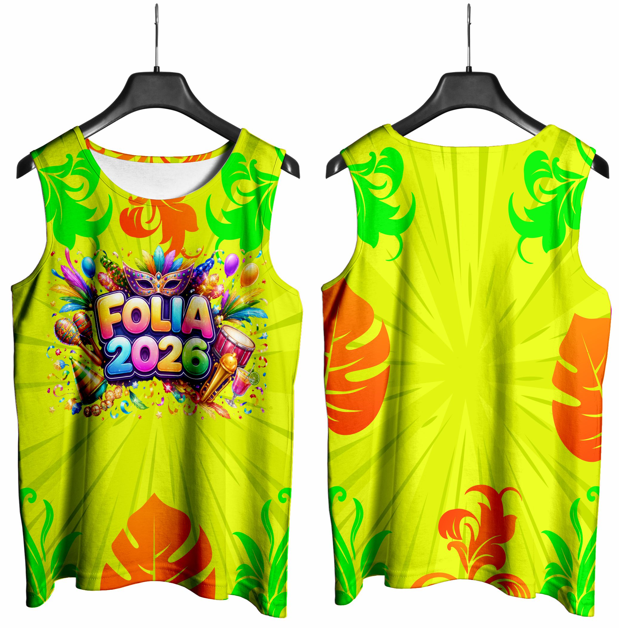 Arte vetor camisa Abadá carnaval-003