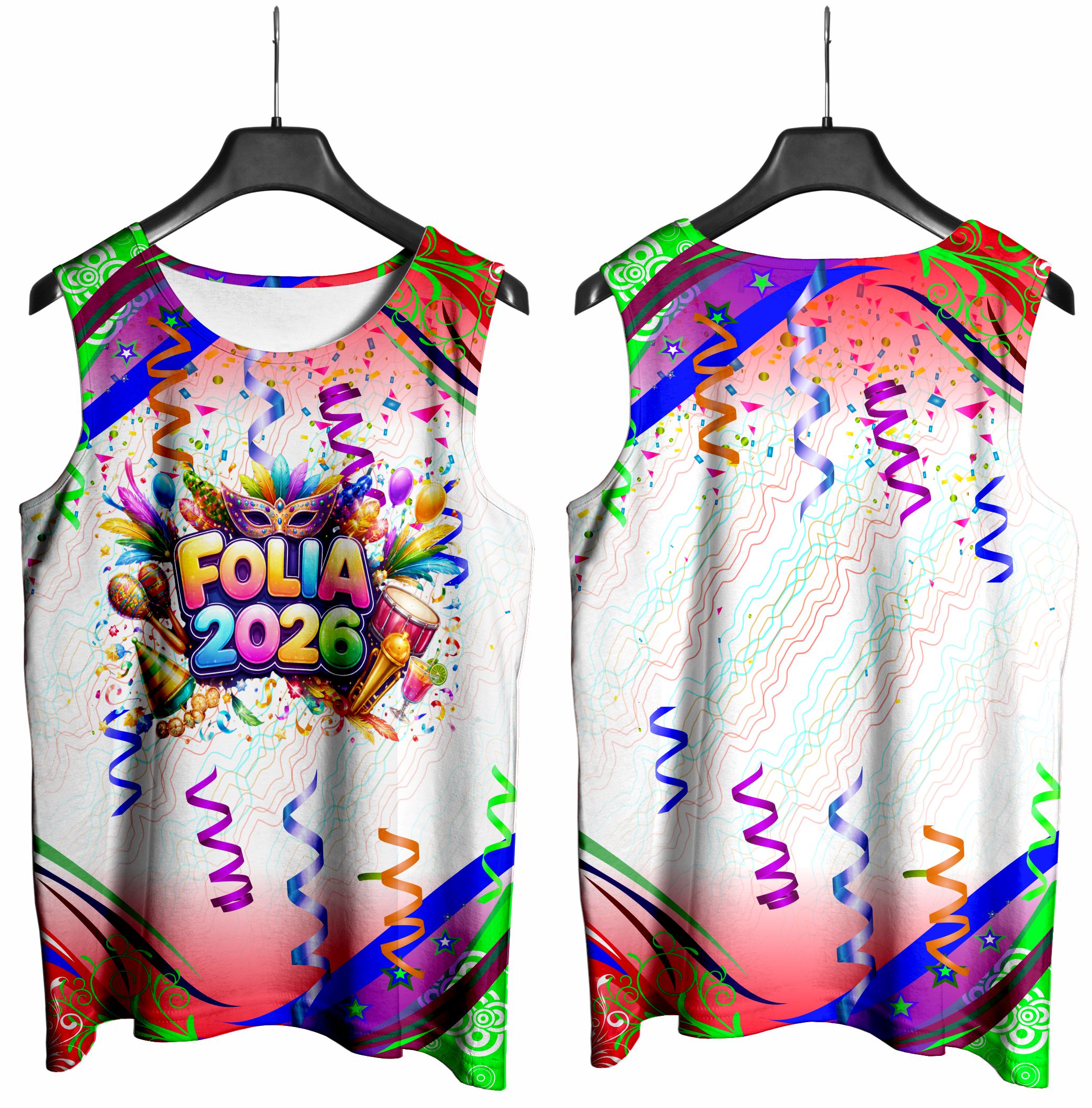 Arte vetor camisa Abadá carnaval-004