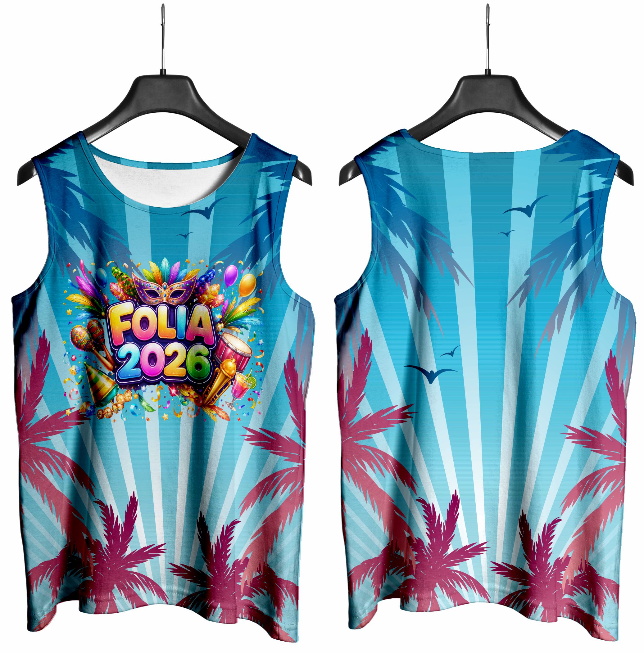 Arte vetor camisa Abadá carnaval-007