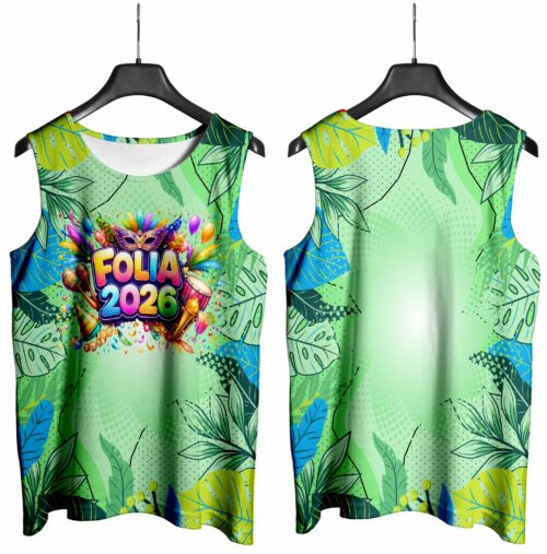 Arte vetor camisa Abadá carnaval-008