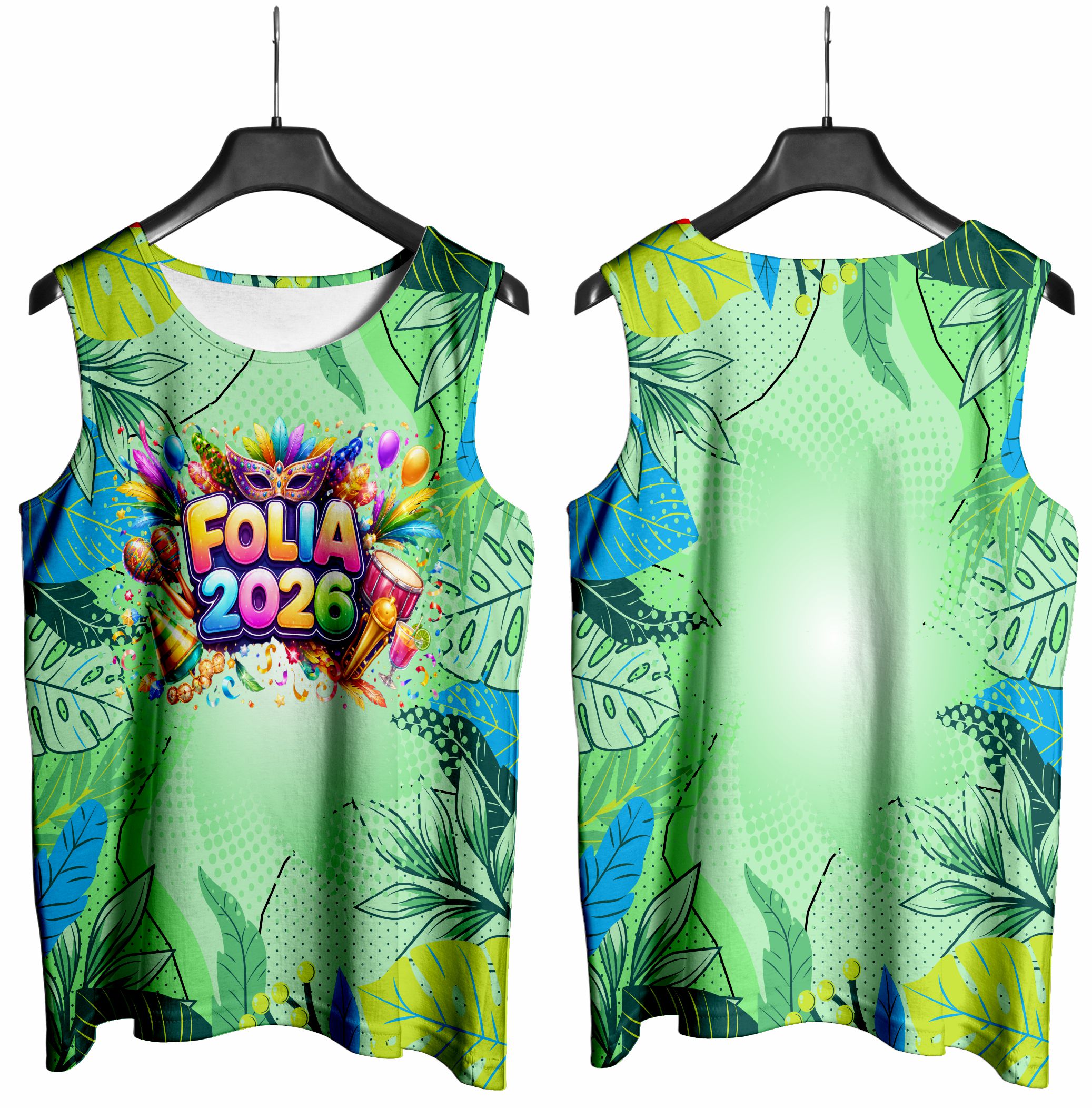 Arte vetor camisa Abadá carnaval-008