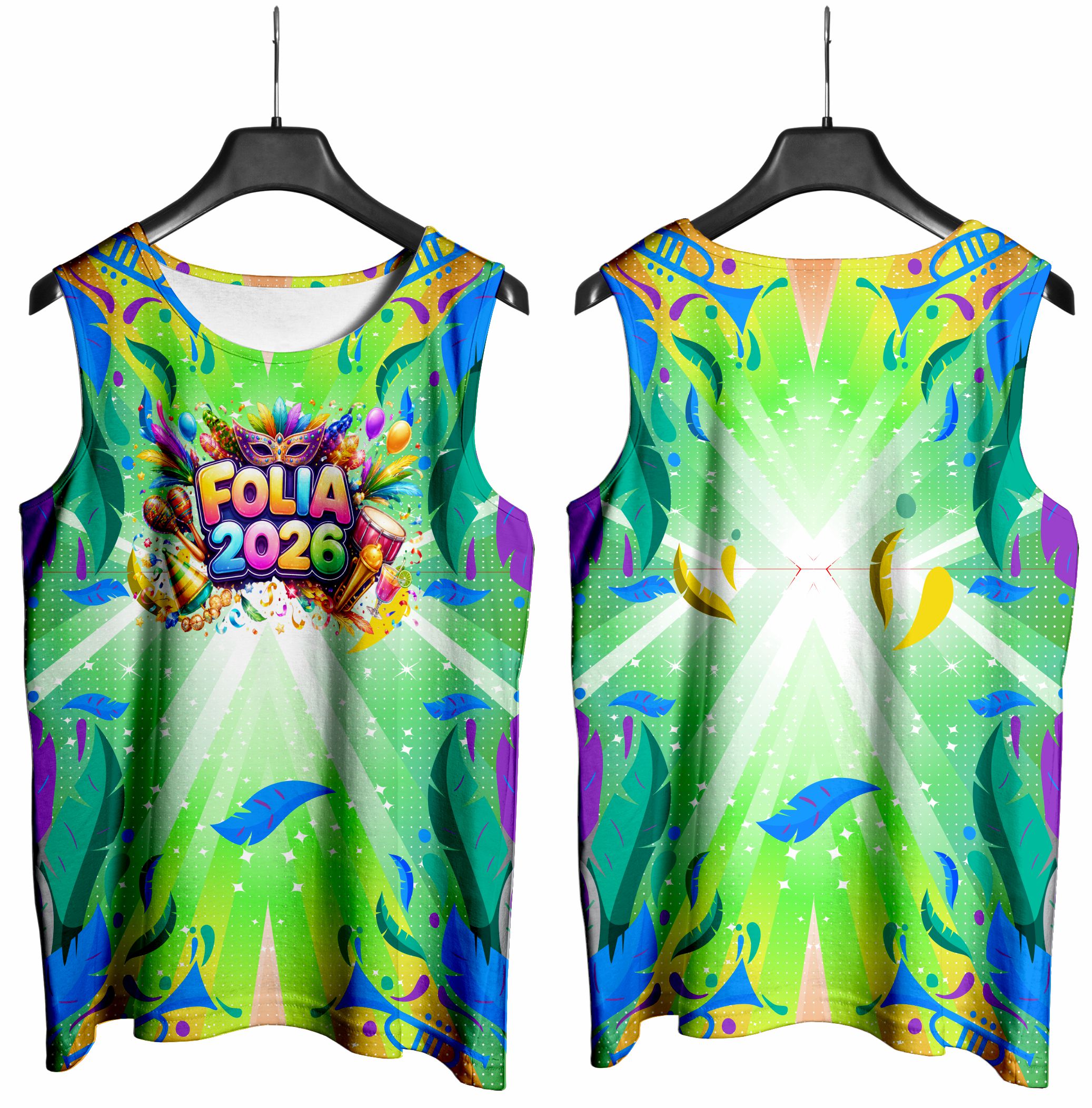 Arte vetor camisa Abadá carnaval-010