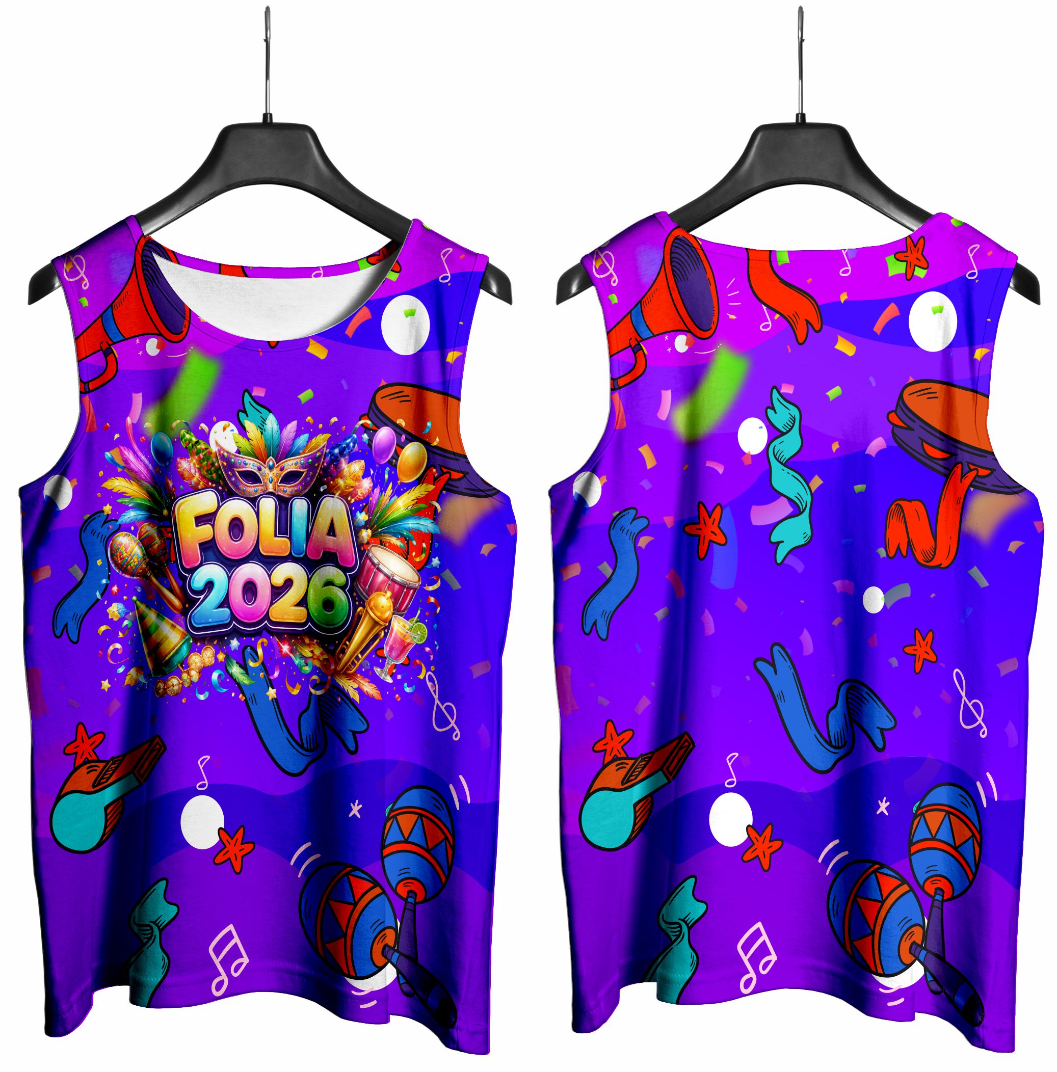 Arte vetor camisa Abadá carnaval-011