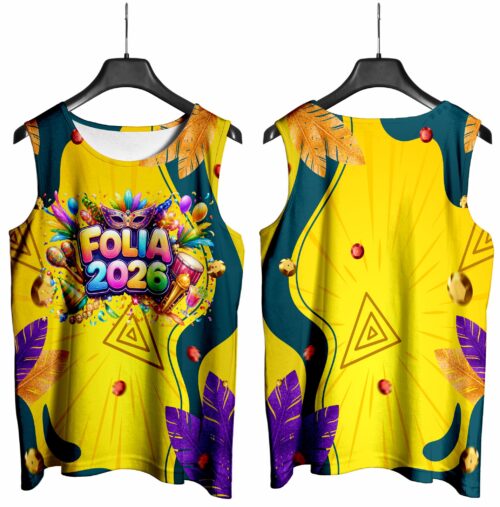 Arte vetor camisa Abadá carnaval-012