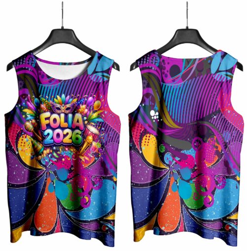 Arte vetor camisa Abadá carnaval-020