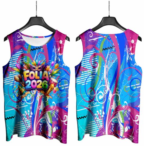Arte vetor camisa Abadá carnaval-034