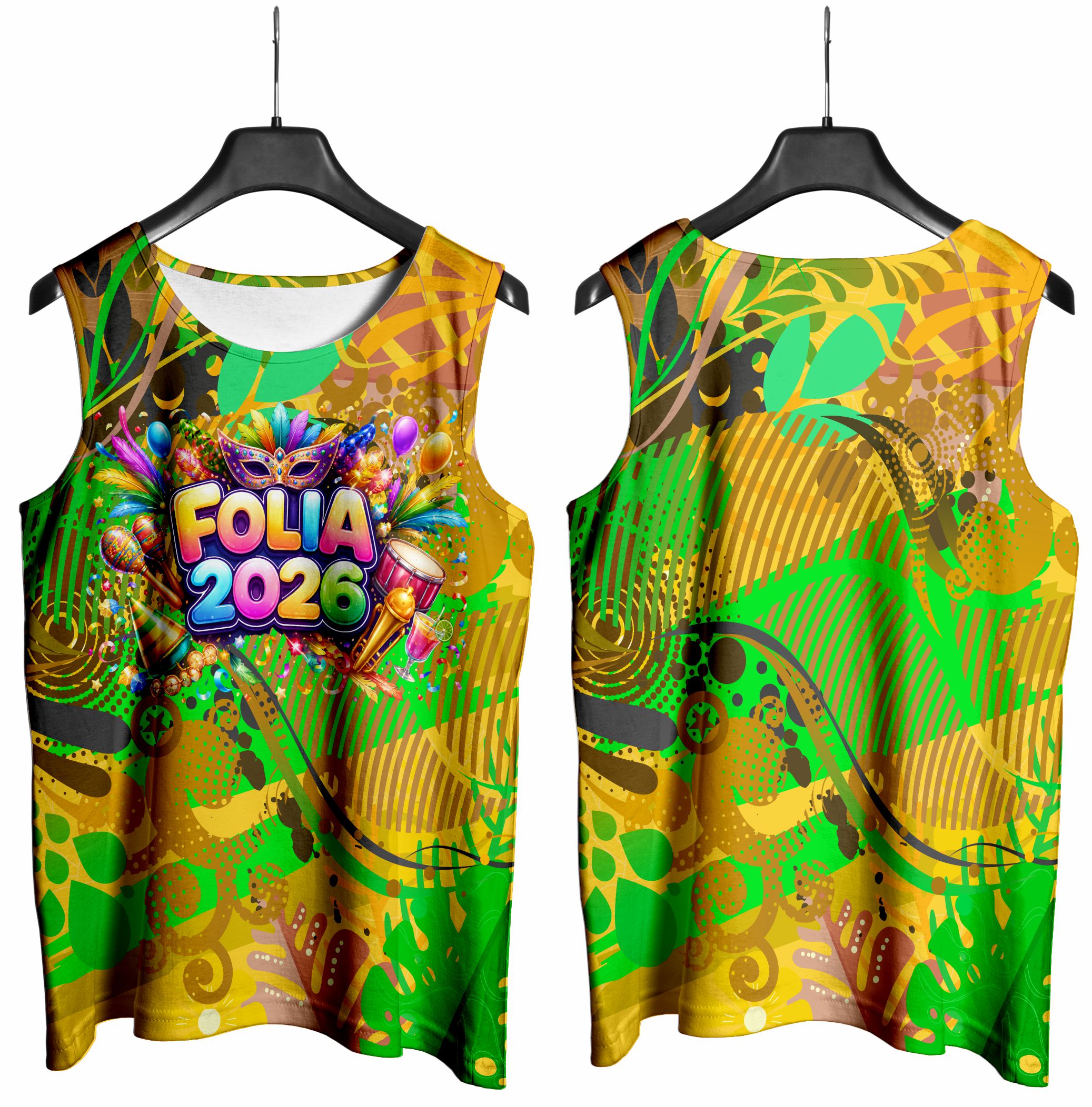 Arte vetor camisa Abadá carnaval-041