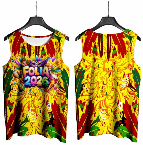 Arte vetor camisa Abadá carnaval-044