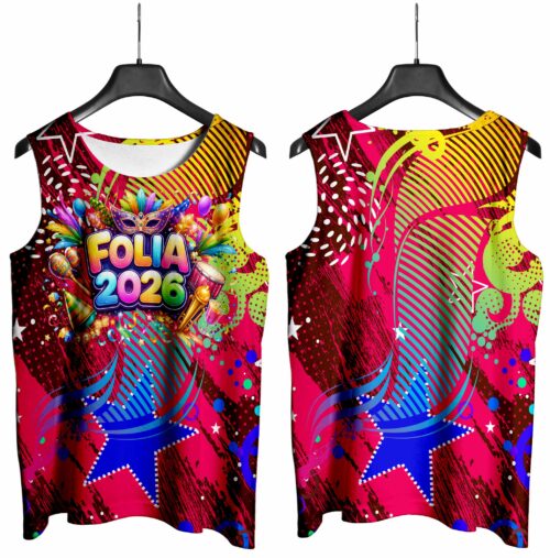 Arte vetor camisa Abadá carnaval-047