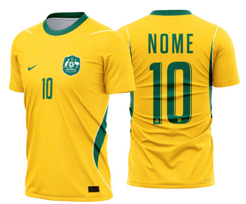 Arte vetor camisa Austrália local 2026