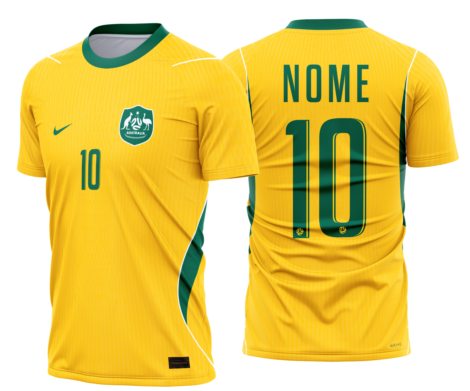 Arte vetor camisa Austrália local 2026