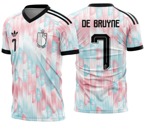 Arte Vetor Camisa Belgica visita 2026