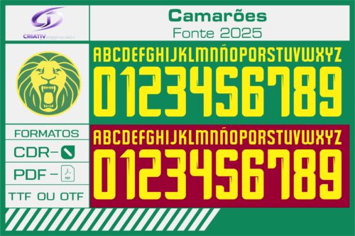 Fonte Camarões 2025