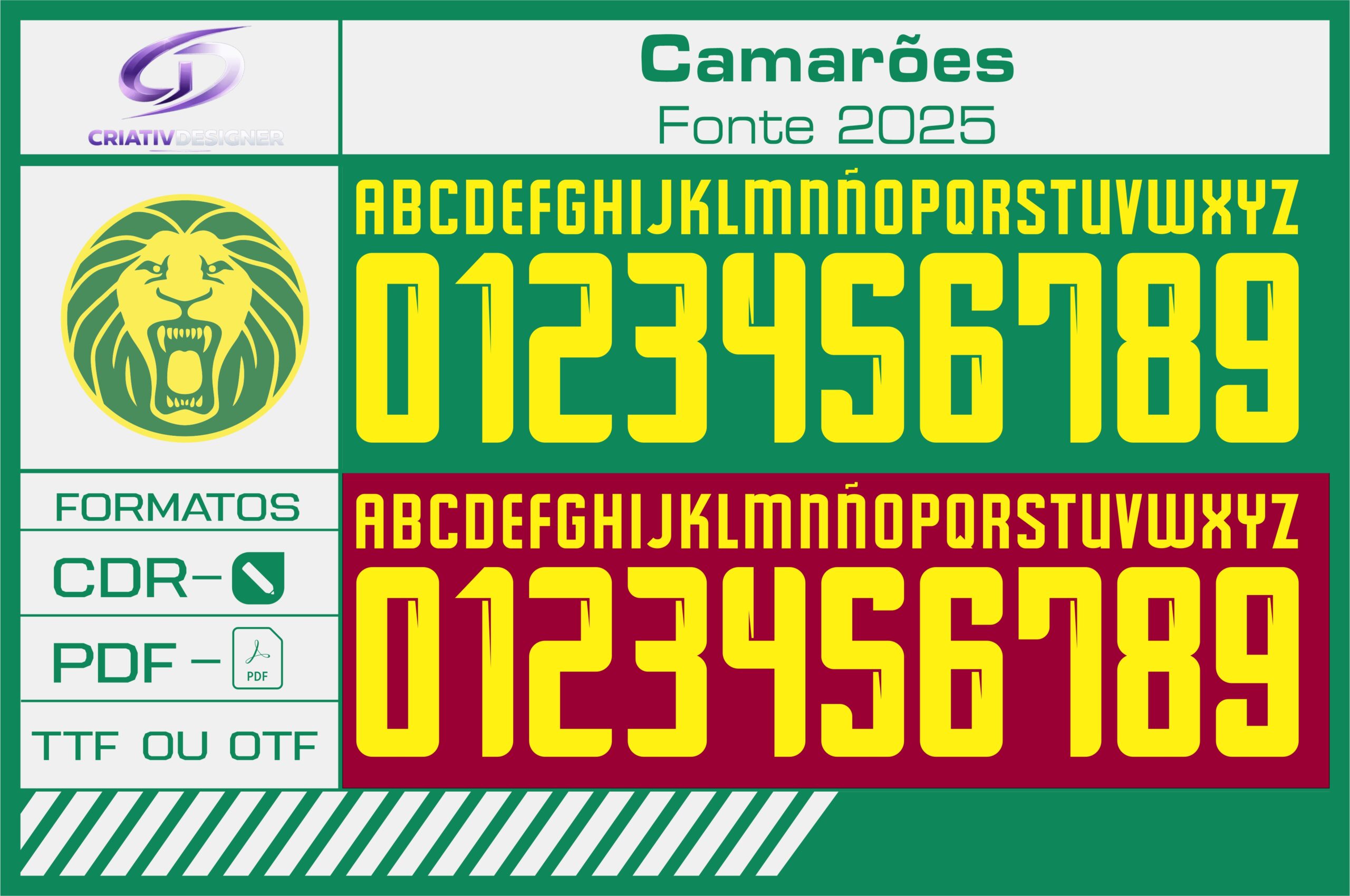 Fonte Camarões 2025