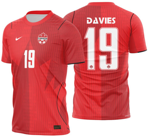 Arte Vetor Camisa Canada Local 2026