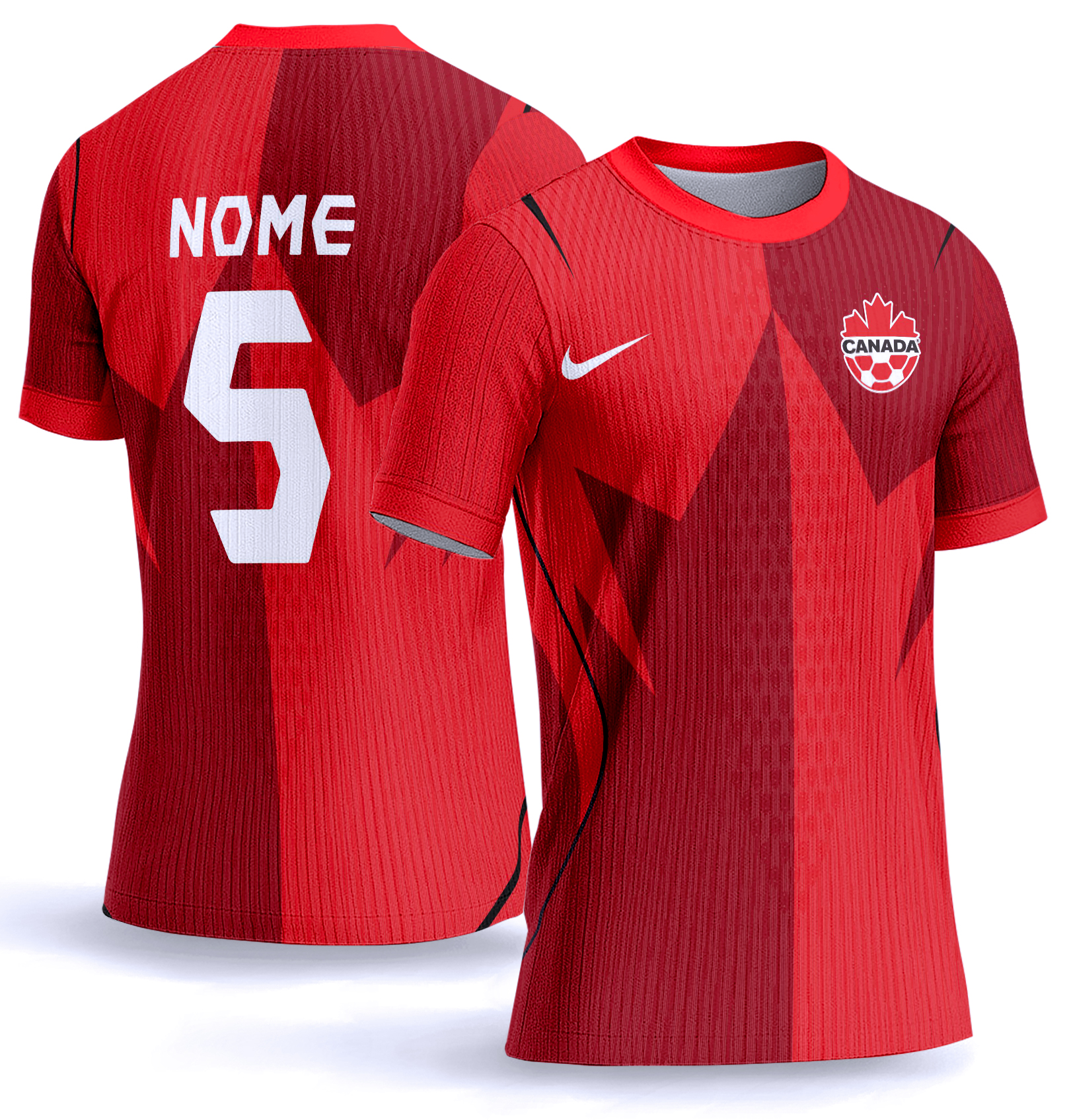 Arte Vetor Camisa Canada Local 2026