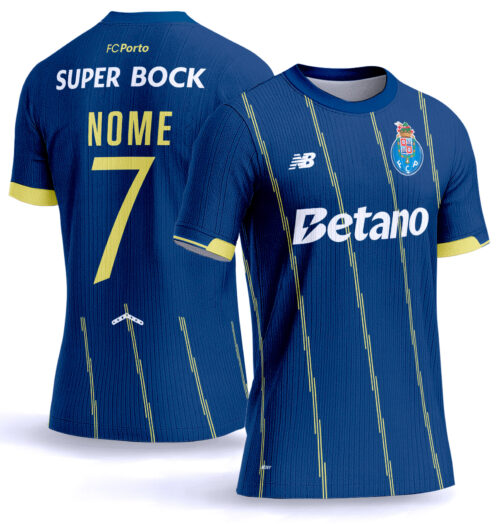 Arte Vetor Camisa FC Porto quarta 2025-2026