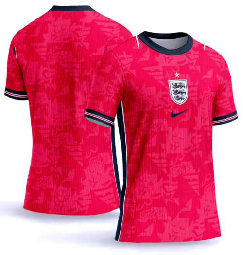 Arte Vetor Camisa Inglaterra visita 2026