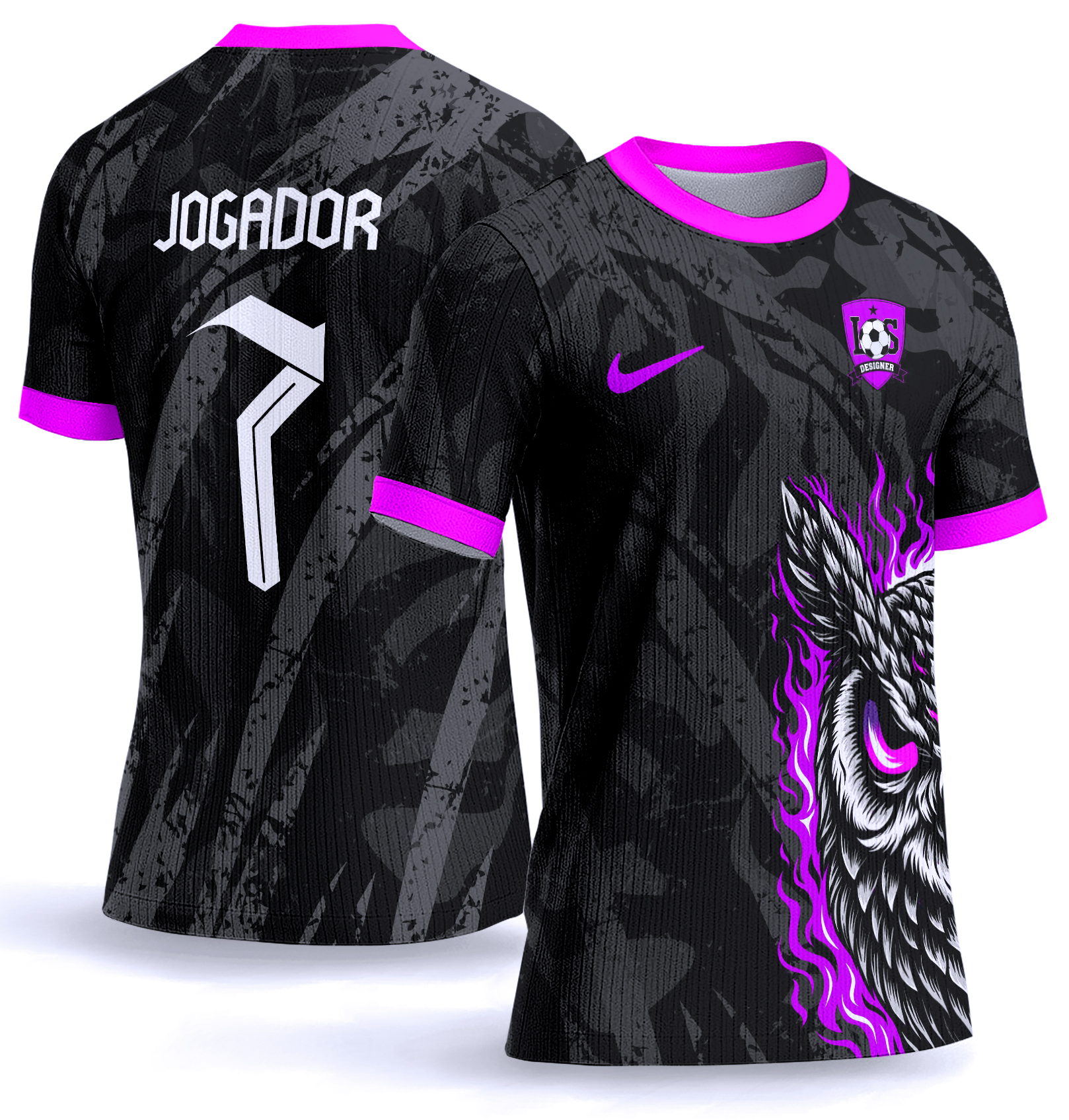 Arte vetor camisa Interclasse coruja REF-0006