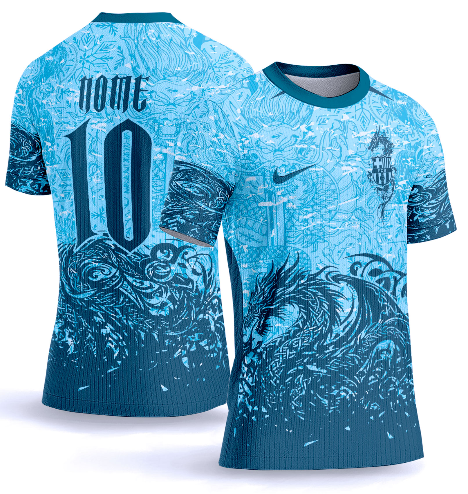 Arte vetor camisa Interclasse dragão 0022