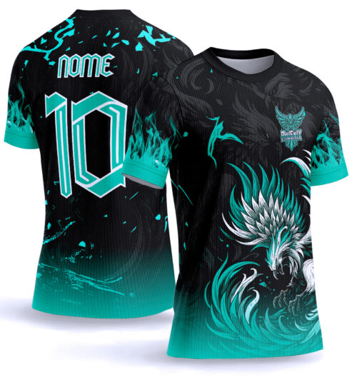 Arte vetor camisa Interclasse fenix 0020