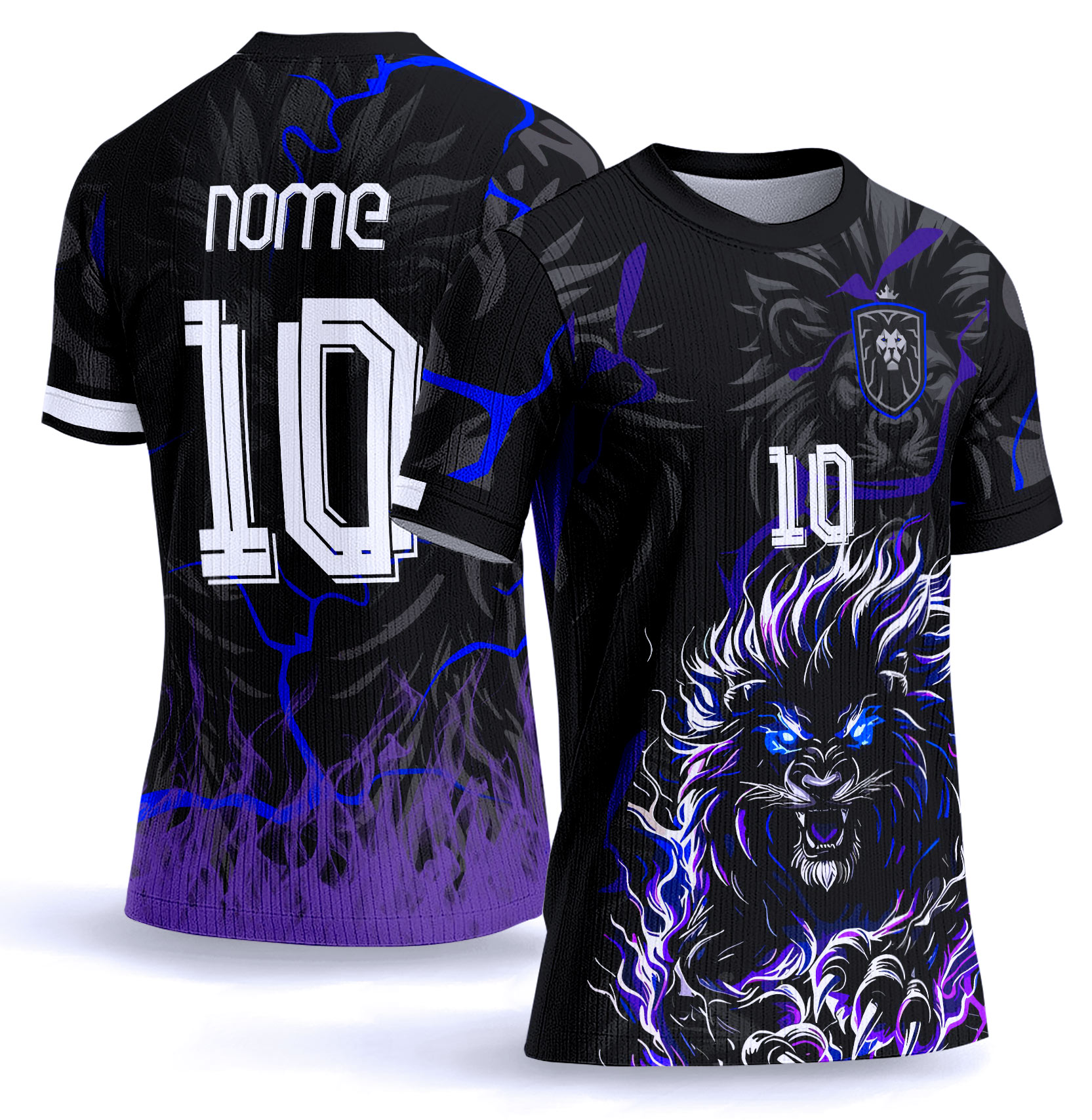 Arte vetor camisa Interclasse leão 0016