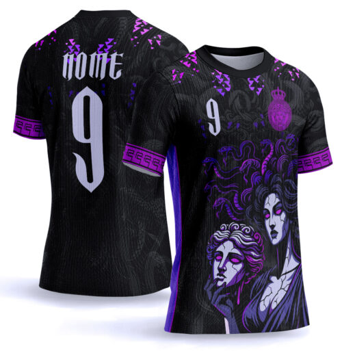 Arte vetor camisa Interclasse medusa 0015