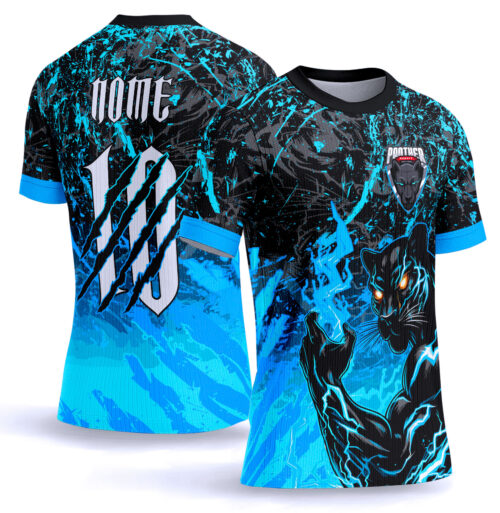 Arte vetor camisa Interclasse pantera 0010