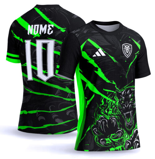 Arte vetor camisa Interclasse pantera 0011