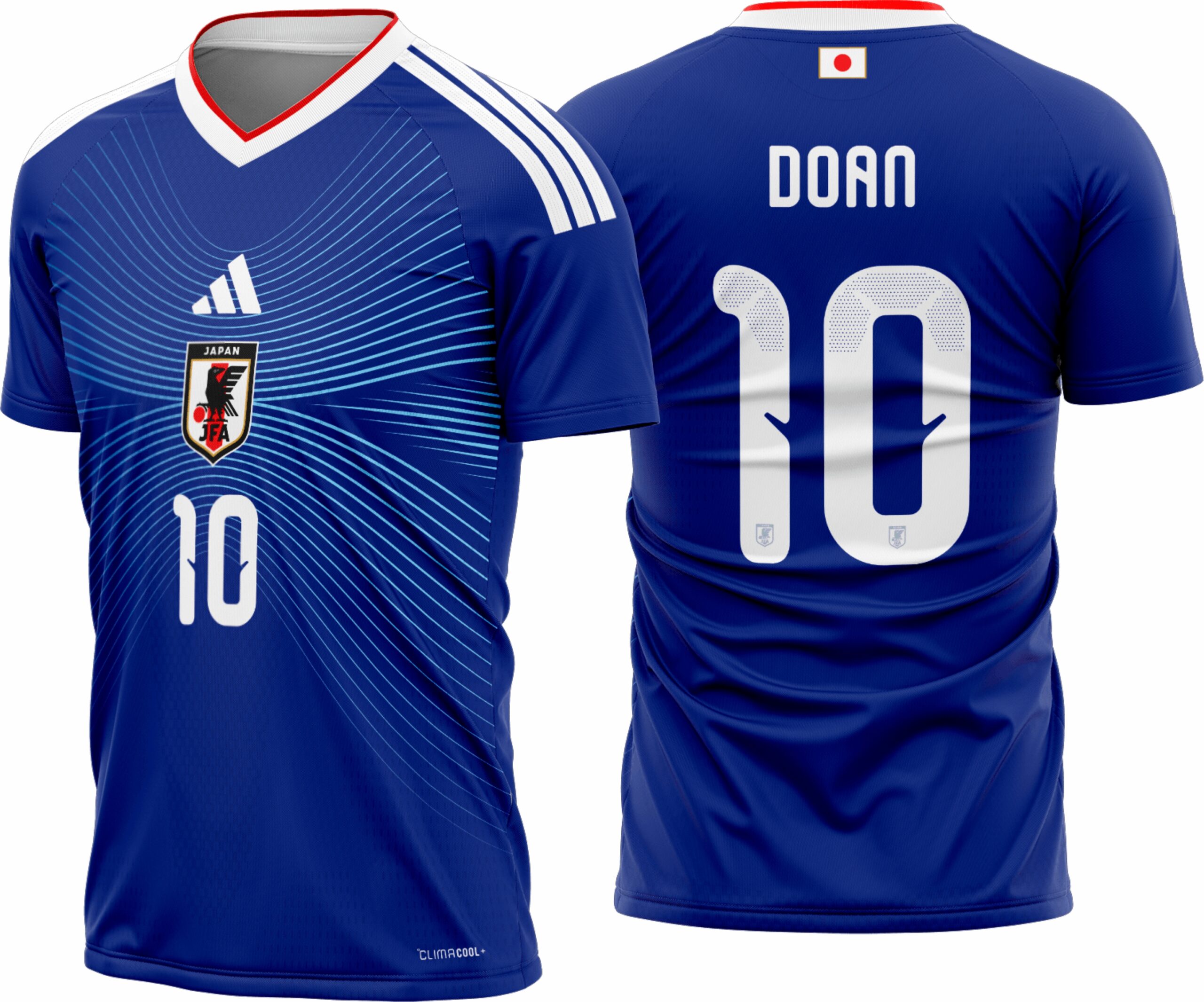 Arte vetor camisa Japão Local 2026