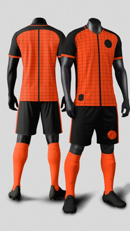 Mockup Ranglan gola V PSD