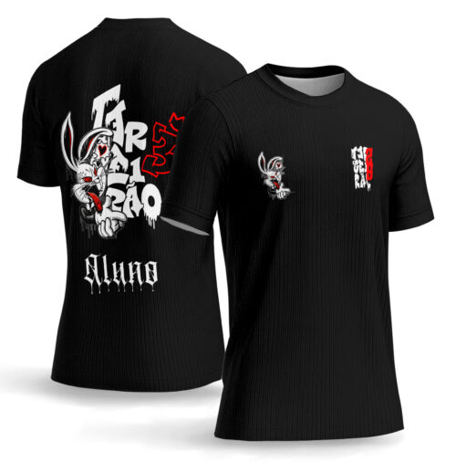 Arte vetor camisa Terceirão coelho 001