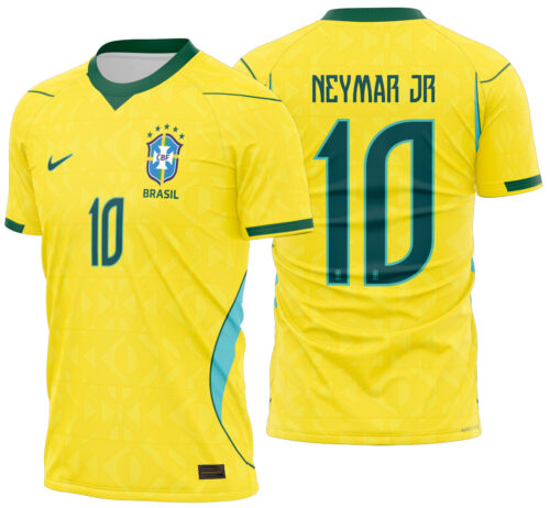 Arte vetor camisa Brasil local 2026