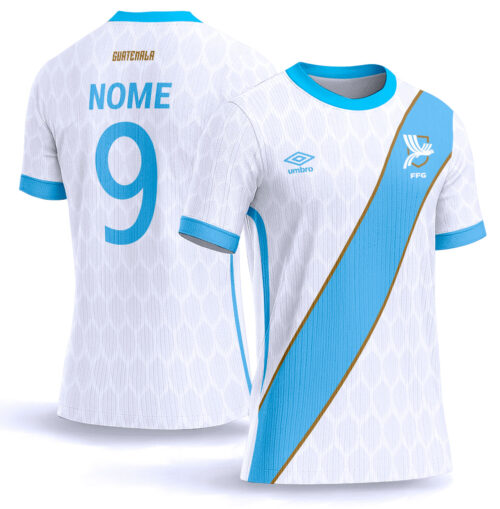 Arte vetor camisa Guatemala Local 2026