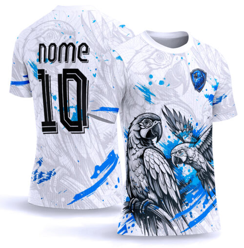 Arte vetor camisa Interclasse arara 0040