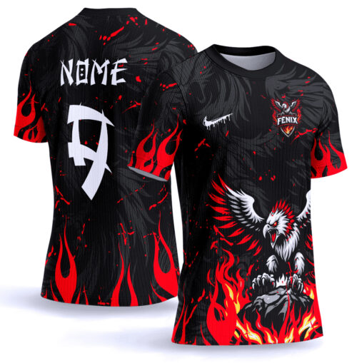 Arte vetor camisa Interclasse fenix 0067