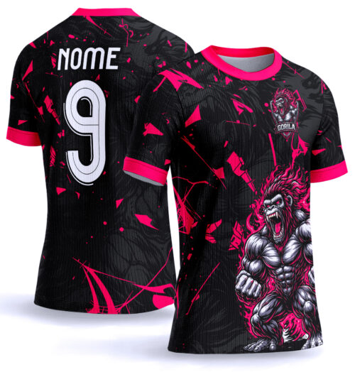 Arte vetor camisa Interclasse gorila 0052