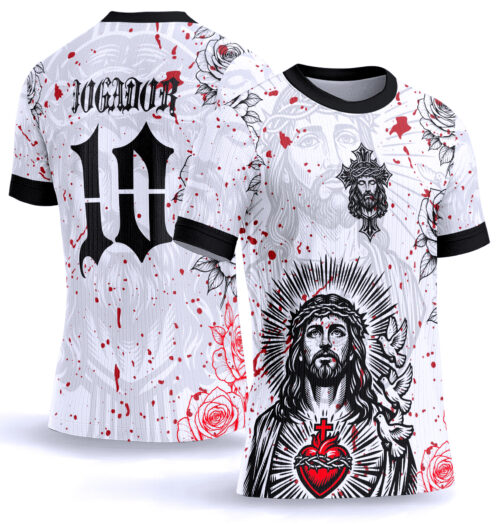 Arte vetor camisa Interclasse jesus cristo 0048