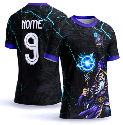 Arte vetor camisa Interclasse mago 0065