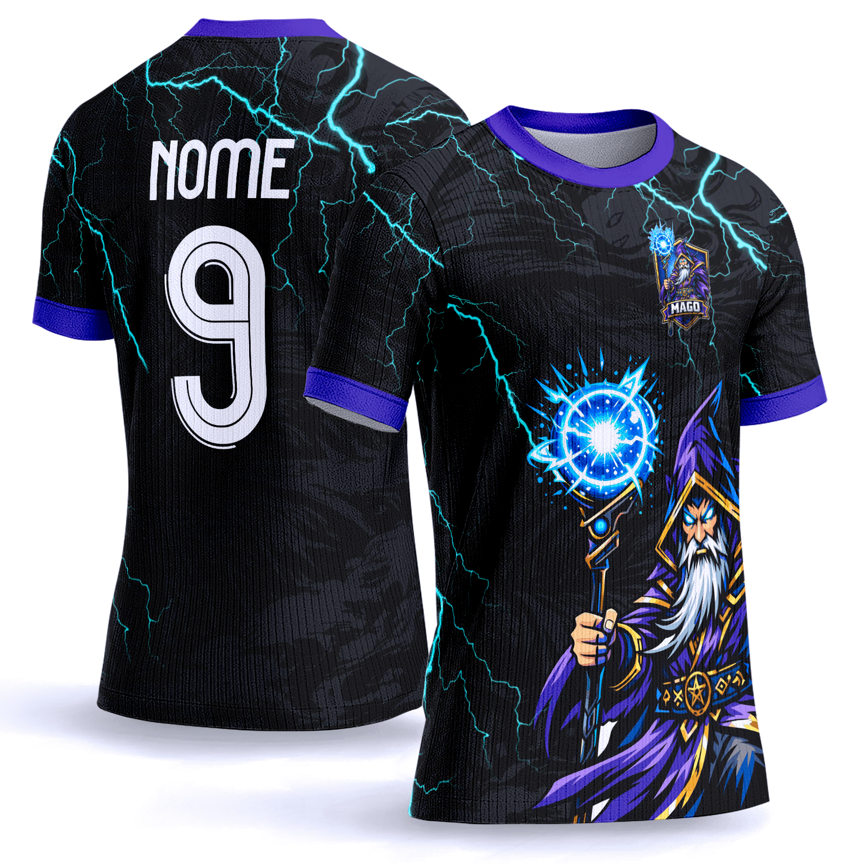 Arte vetor camisa Interclasse mago 0065