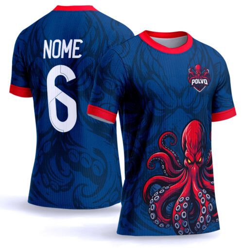 Arte vetor camisa Interclasse polvo 0060