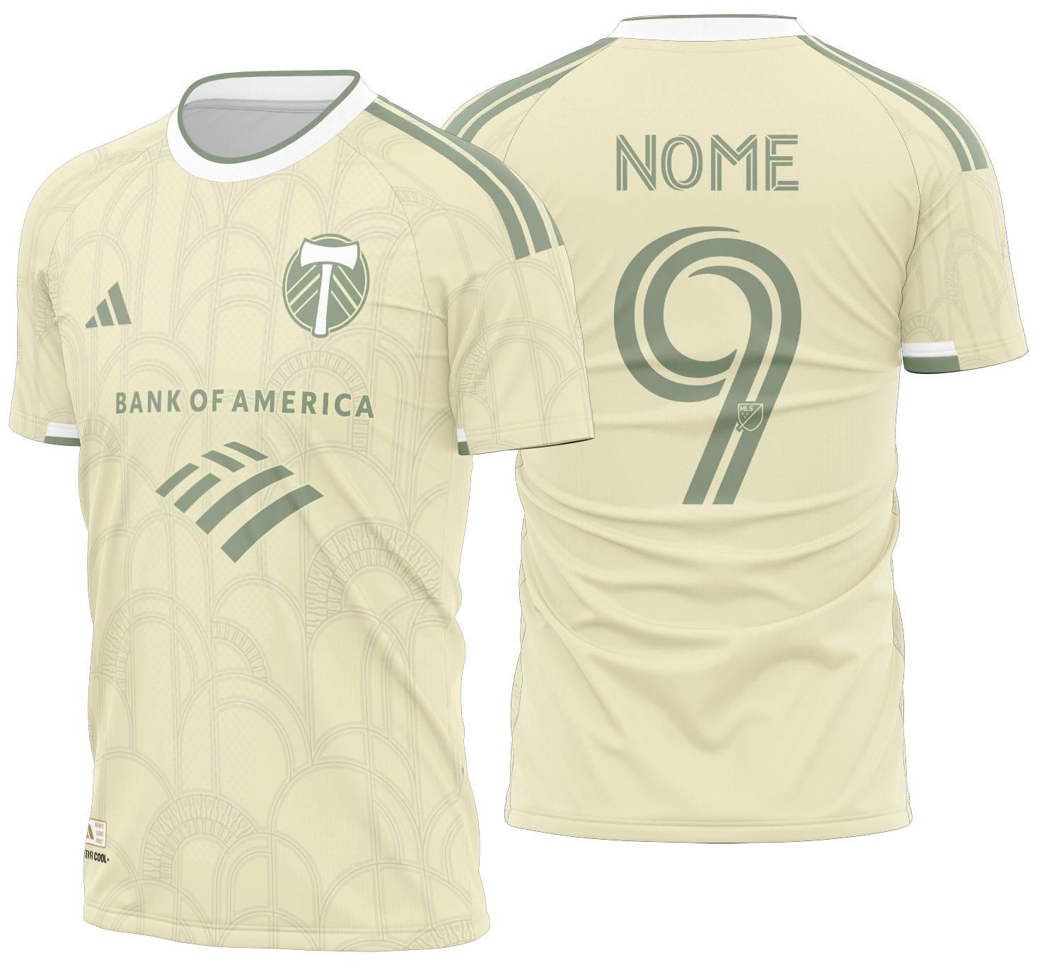 Arte Vetor Camisa Orlando City Visita 2026
