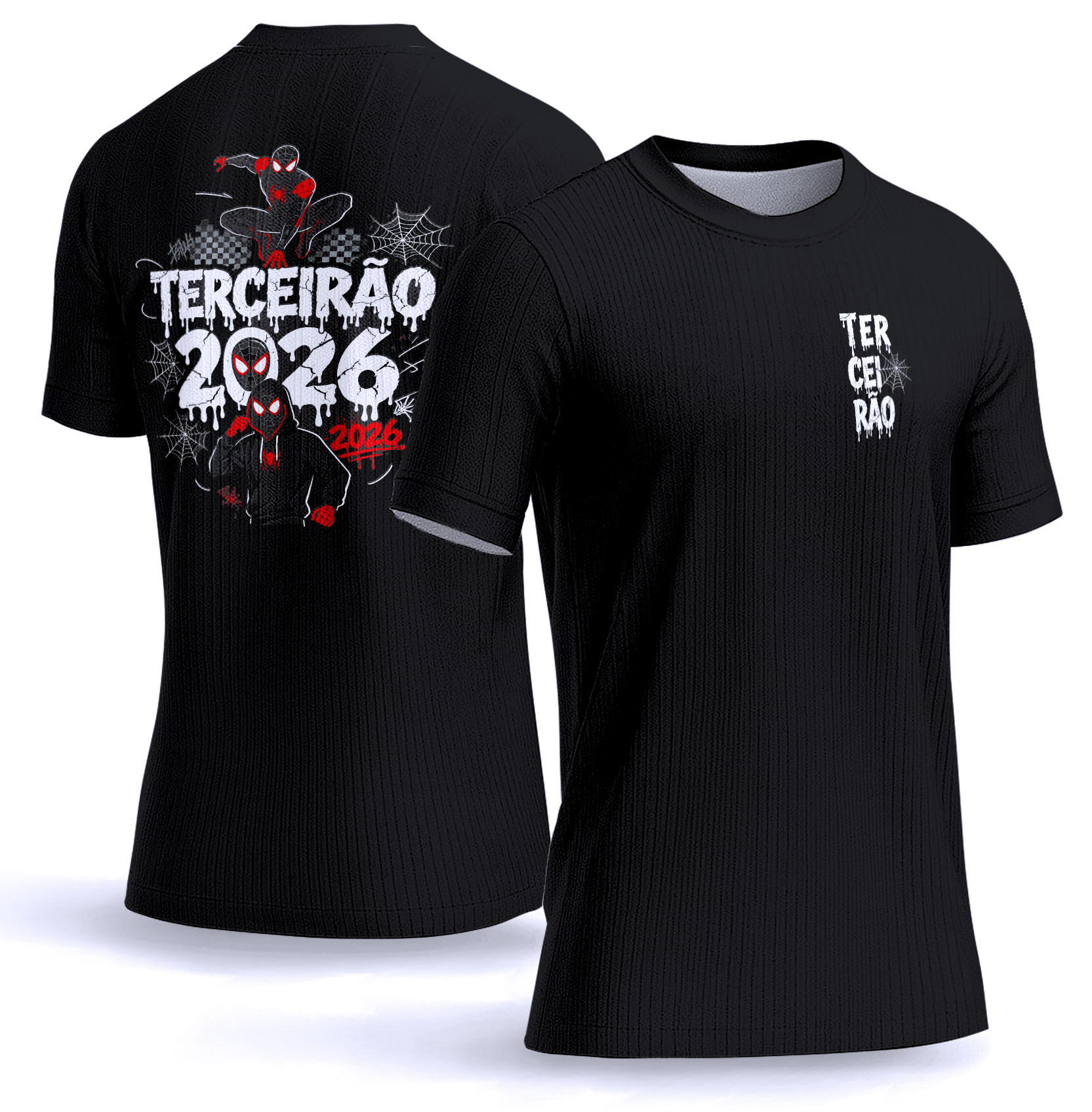 Arte vetor camisa Terceirão homem aranha 009