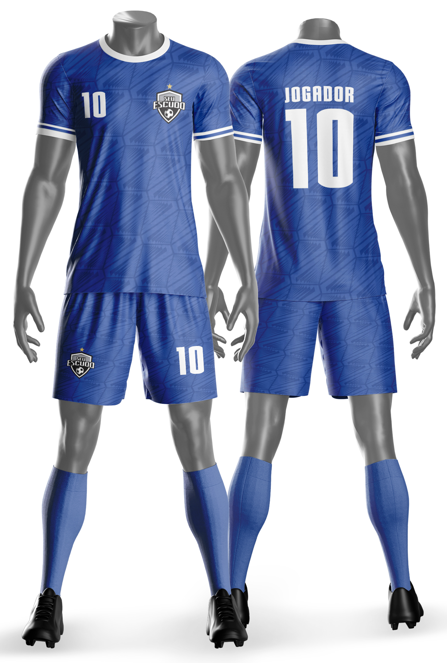 Arte Vetor camisa uiforme Esportivo 006