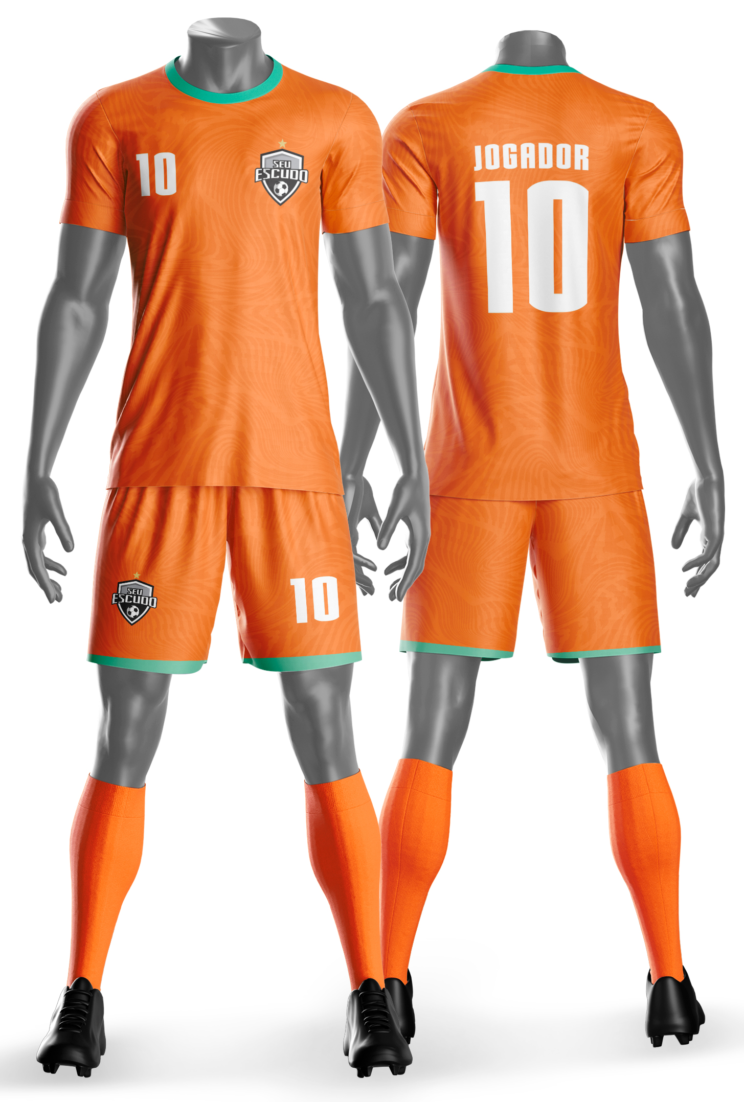 Arte Vetor camisa uiforme Esportivo 008