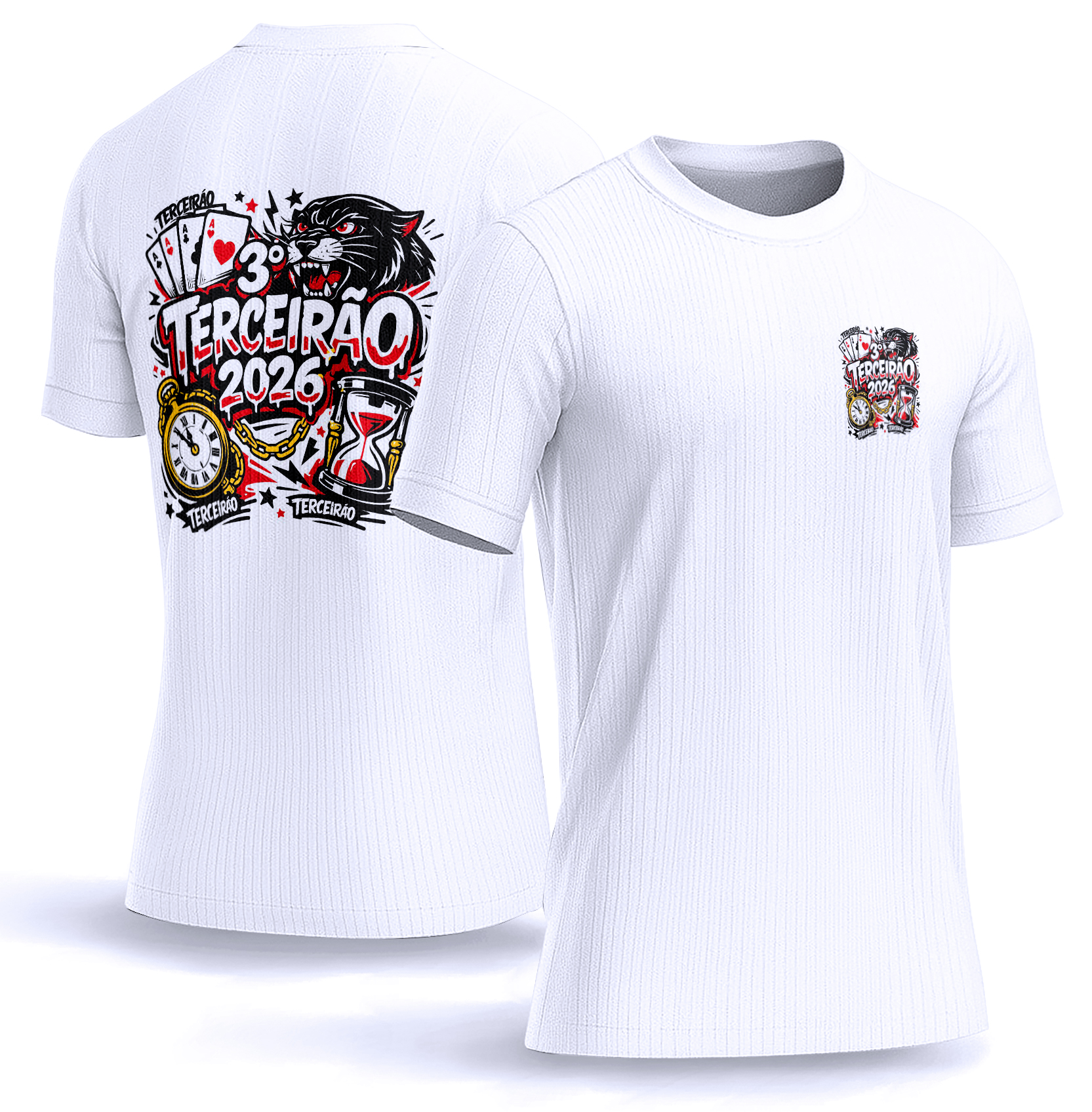 Arte vetor camisa terceirão pantera 006