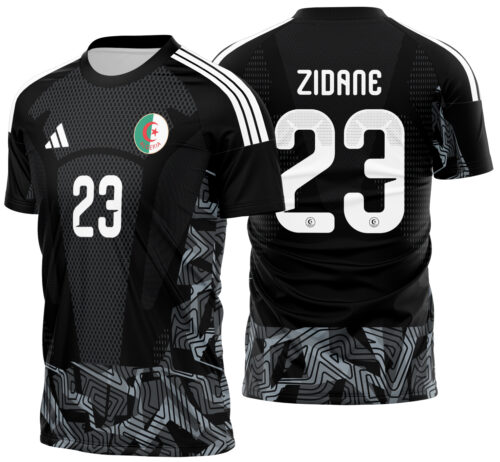 Arte Vetor Camisa Algeria Goleiro I 2026