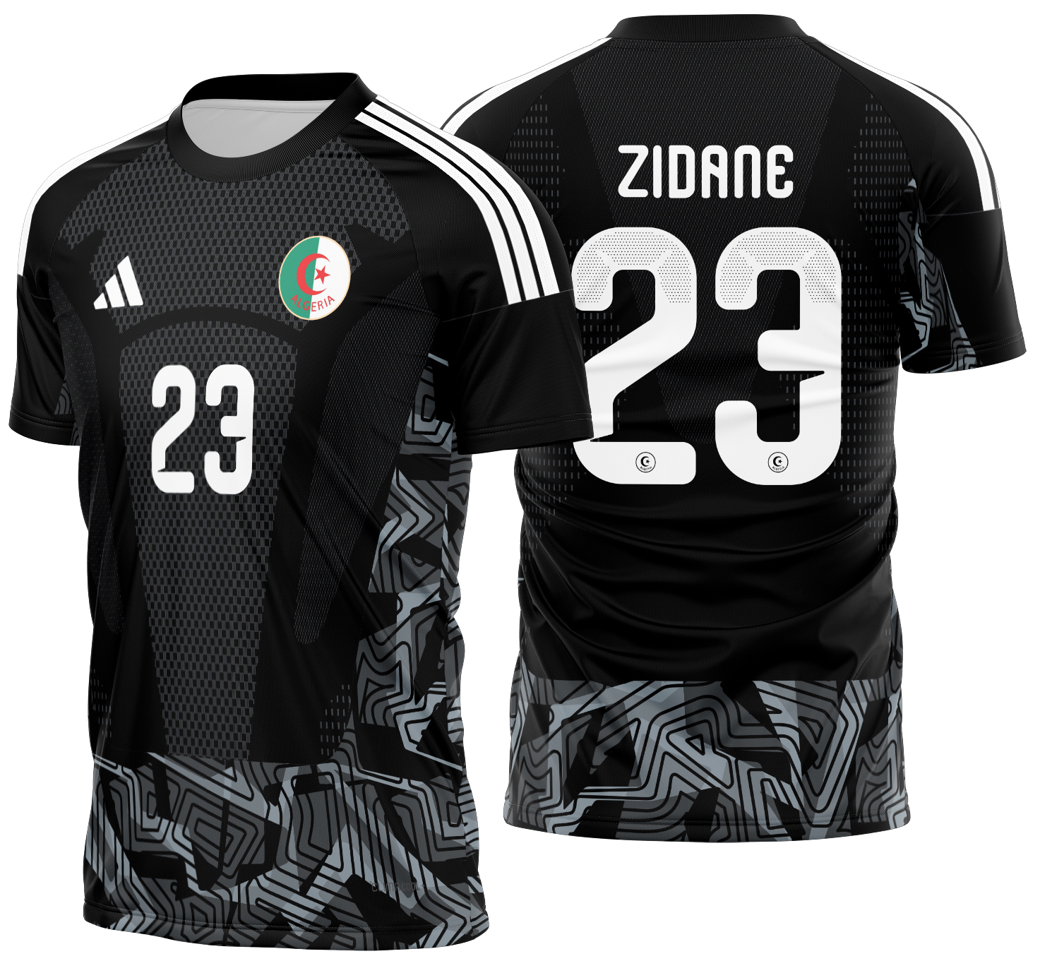 Arte Vetor Camisa Algeria Goleiro I 2026
